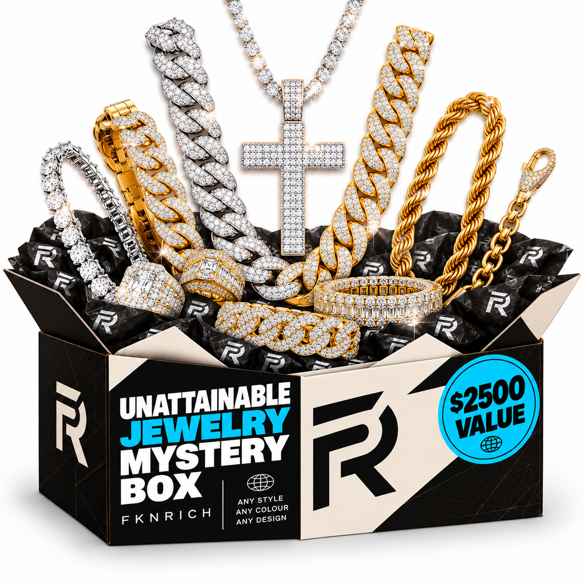 Jewelry Mystery Box (Unattainable)