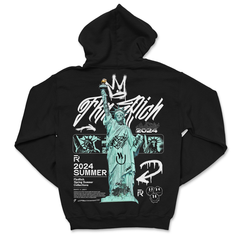 Liberty Graffiti Hoodie