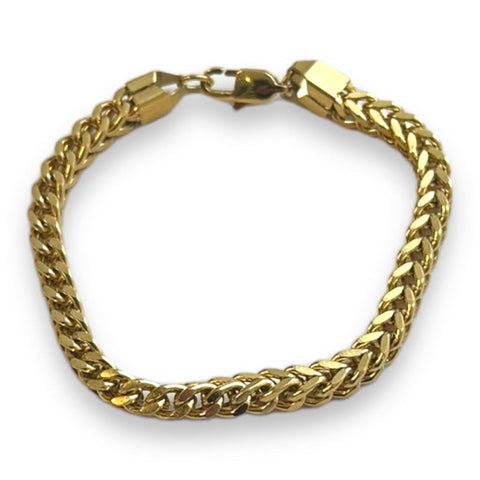 Golden Galaxy Bracelet