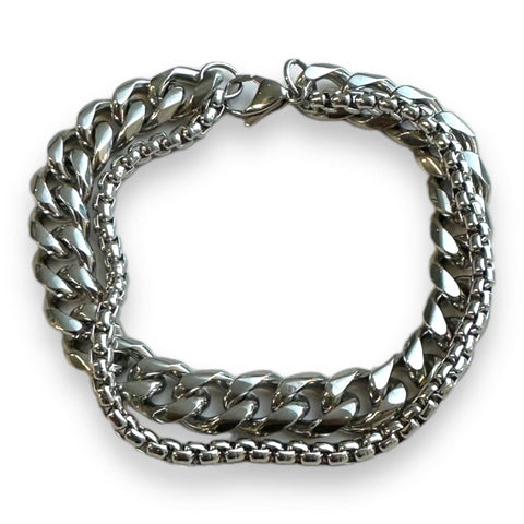 Silver Sunbeam Bracelet