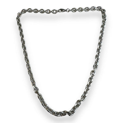 SIlver Gladiator Necklace - FKN Rich