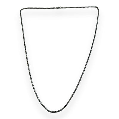Bold Steel Necklace - FKN Rich