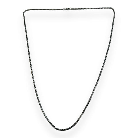 Bold Steel Necklace