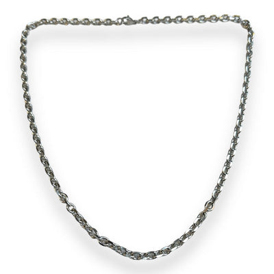 Crystal Silver Necklace - FKN Rich