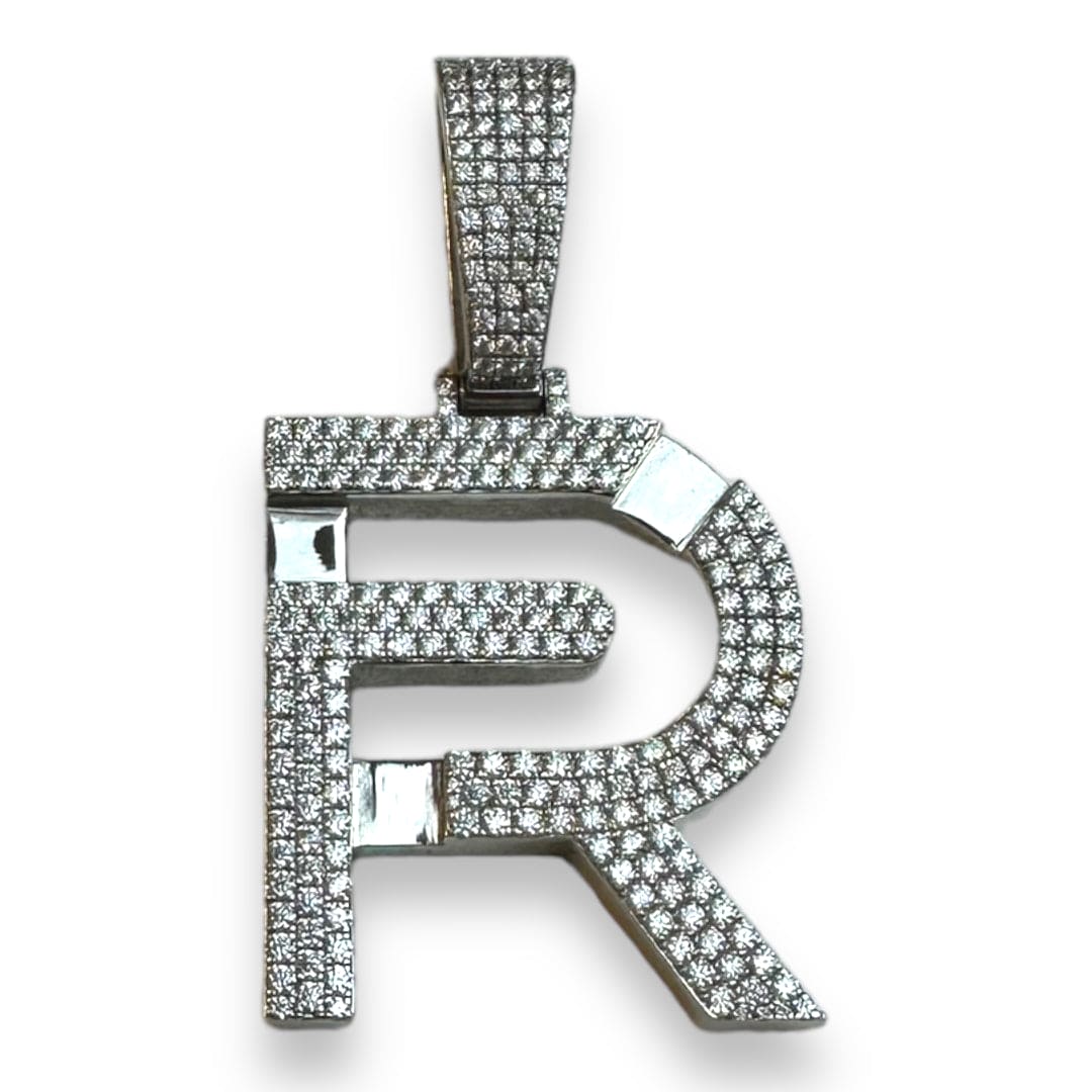 FR 34.5 Carat Pendant and Diamond Cuban Chain - FKN Rich