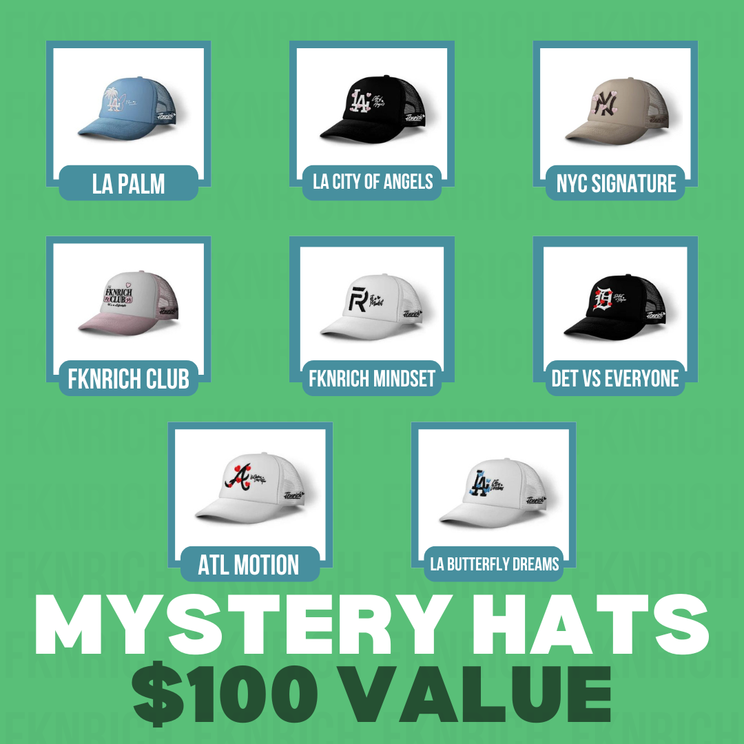 Trucker Hat Mystery Box