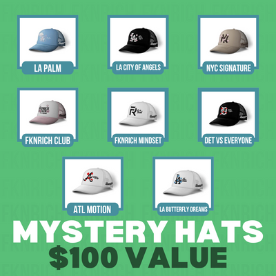 Trucker Hat Mystery Box - Premium