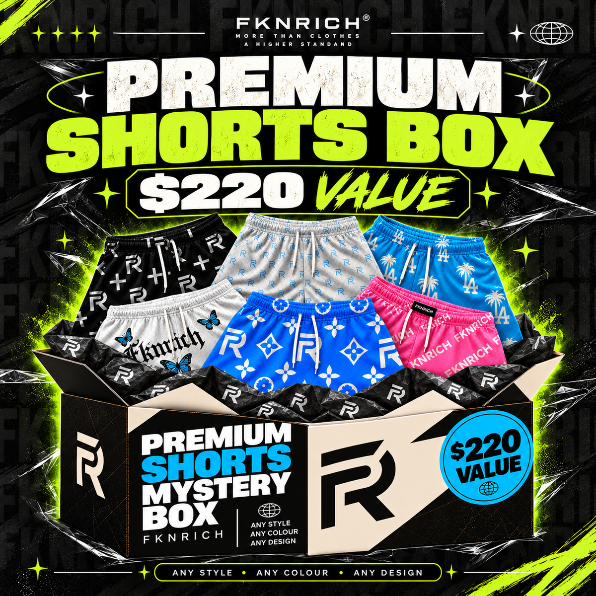 Shorts Mystery Box (Premium)
