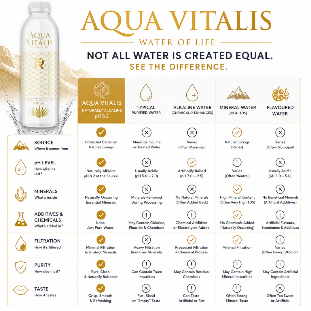 FR Hydration Aqua Vitalis Water (500mL)