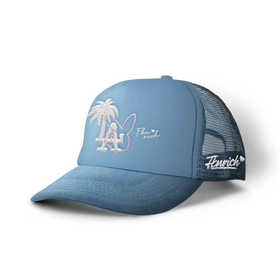 LA Palm Trucker Hat - FKN Rich