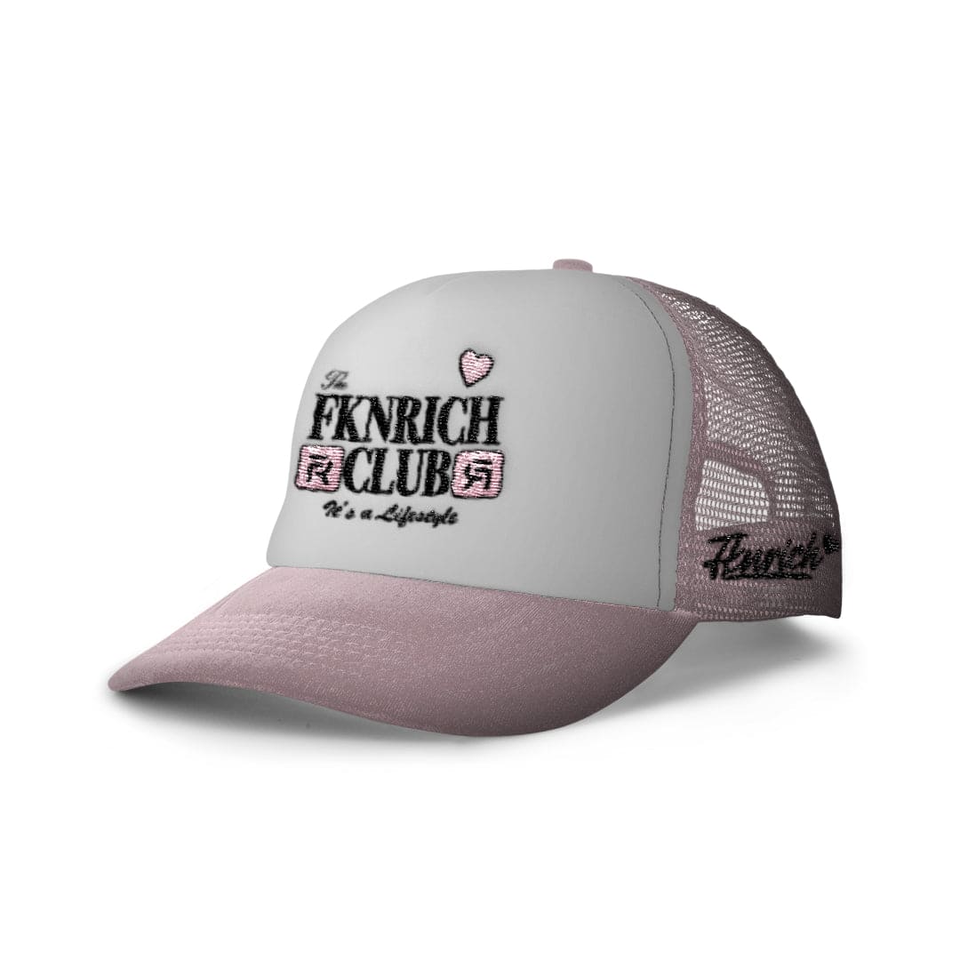 FKNRICH Club Trucker Hat - FKN Rich