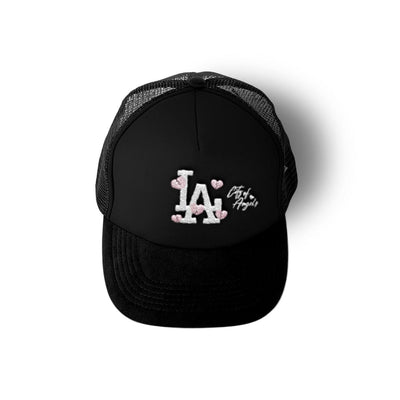 LA City Of Angels Trucker Hat - FKN Rich