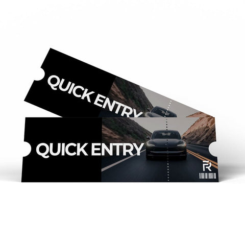 Mail In Quick Entry | 2024 Tesla Model 3