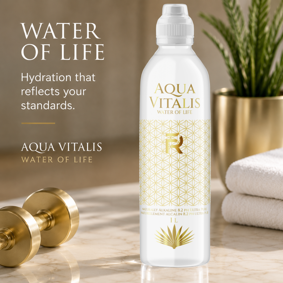 FR Hydration Aqua Vitalis Water (1L Sport Top)