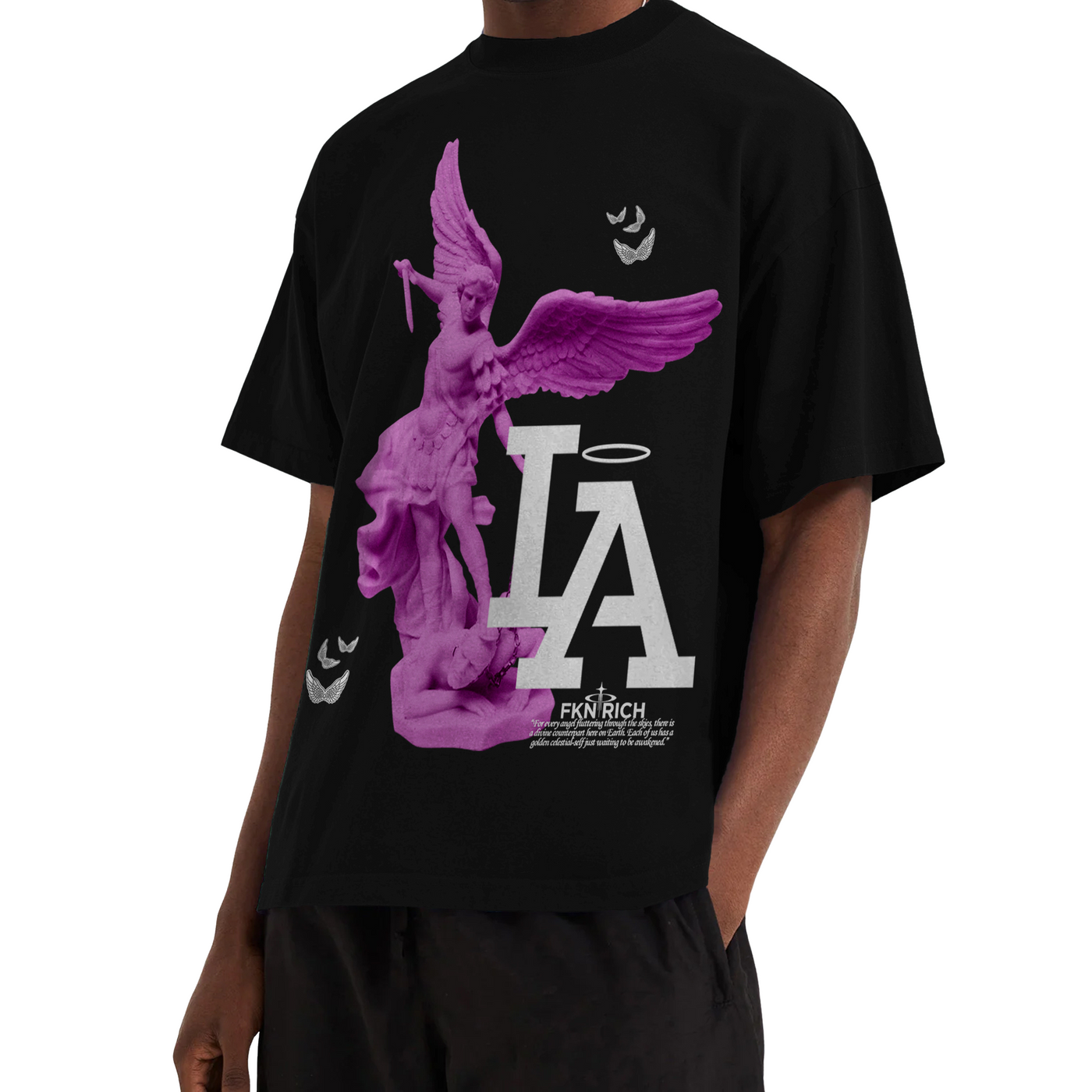 Ascend Angel Tee