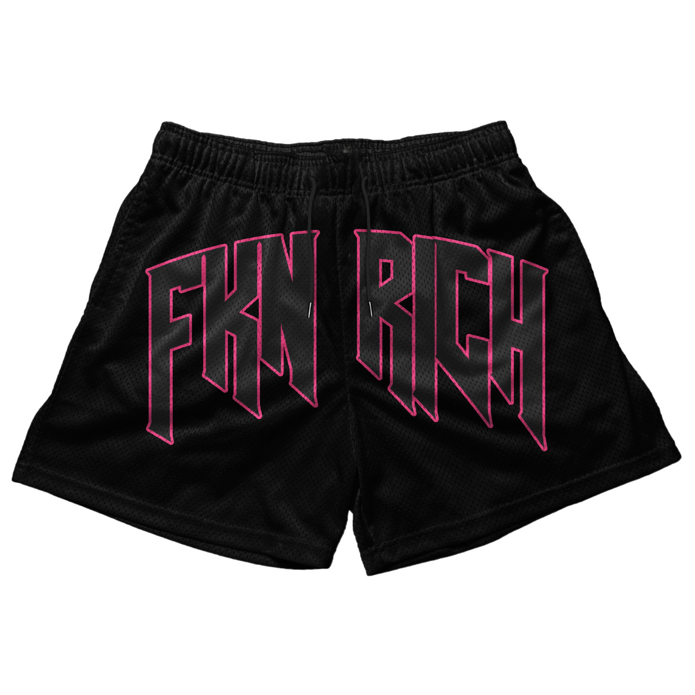 Script Shorts (Black)