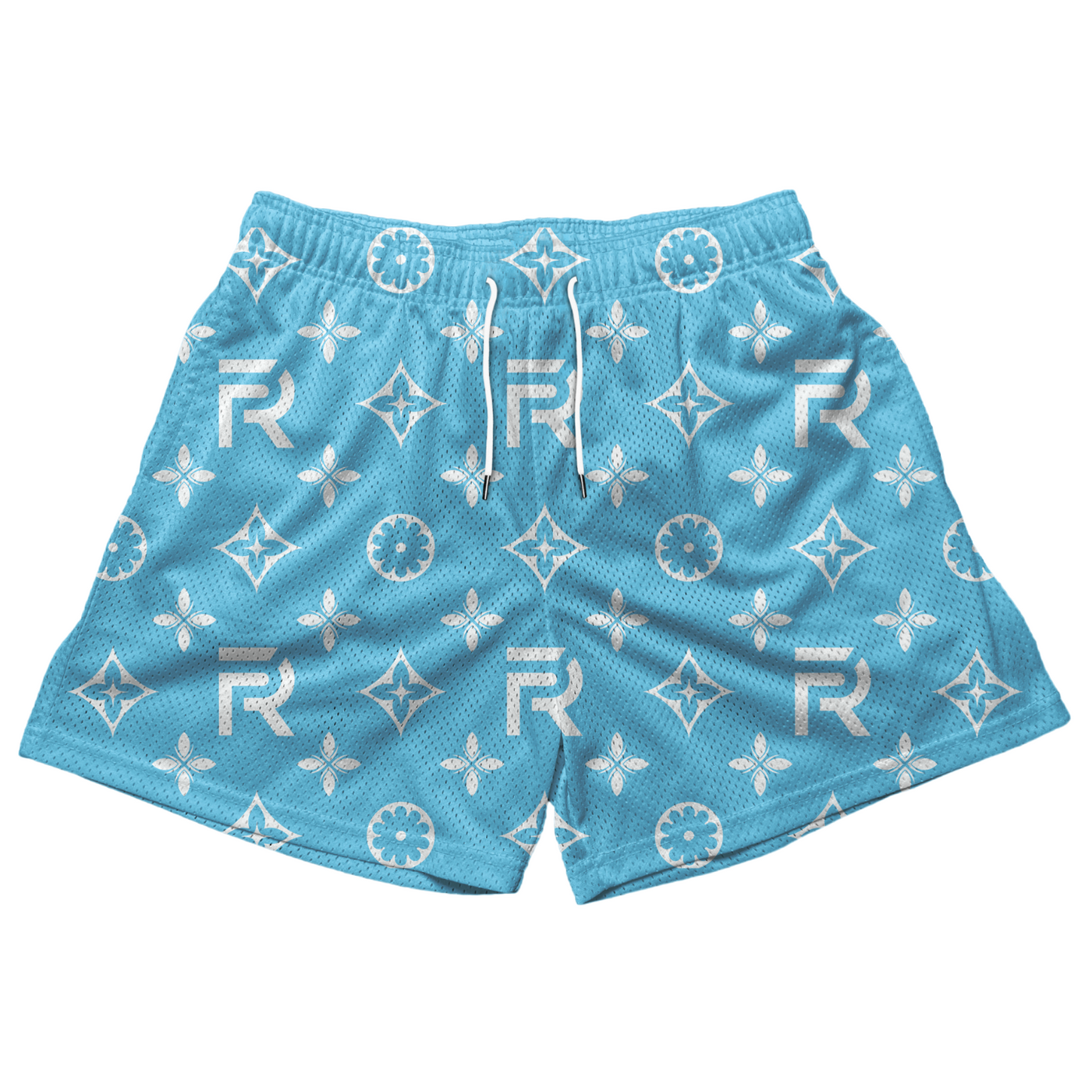 Blue Oasis Shorts