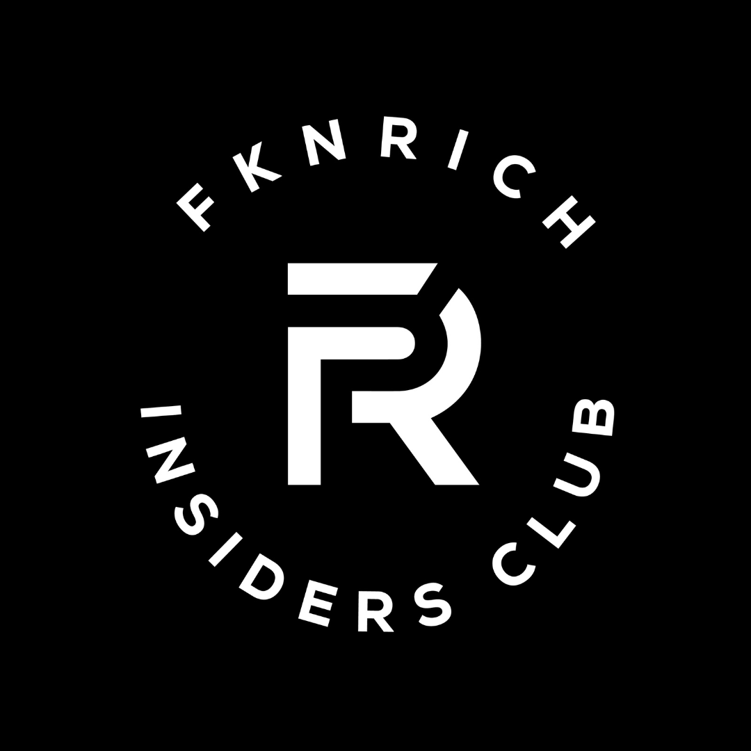 FKNRICH Insiders Club membership perks