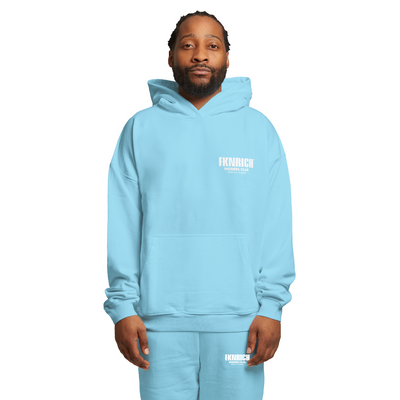 Signature Tracksuit Hoodie (Baby Blue)