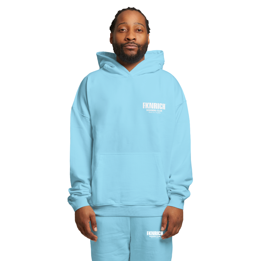 Signature Tracksuit Set (Baby Blue)