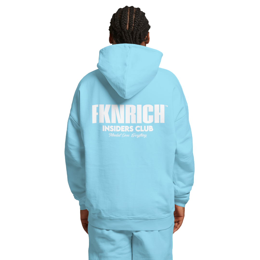 Signature Tracksuit Hoodie (Baby Blue)