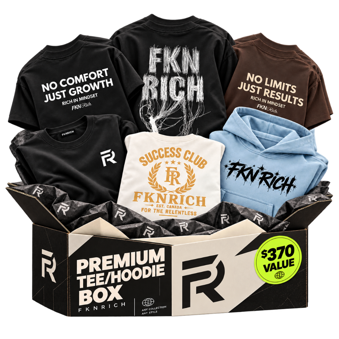 Boîte mystère riche FKN - Premium
