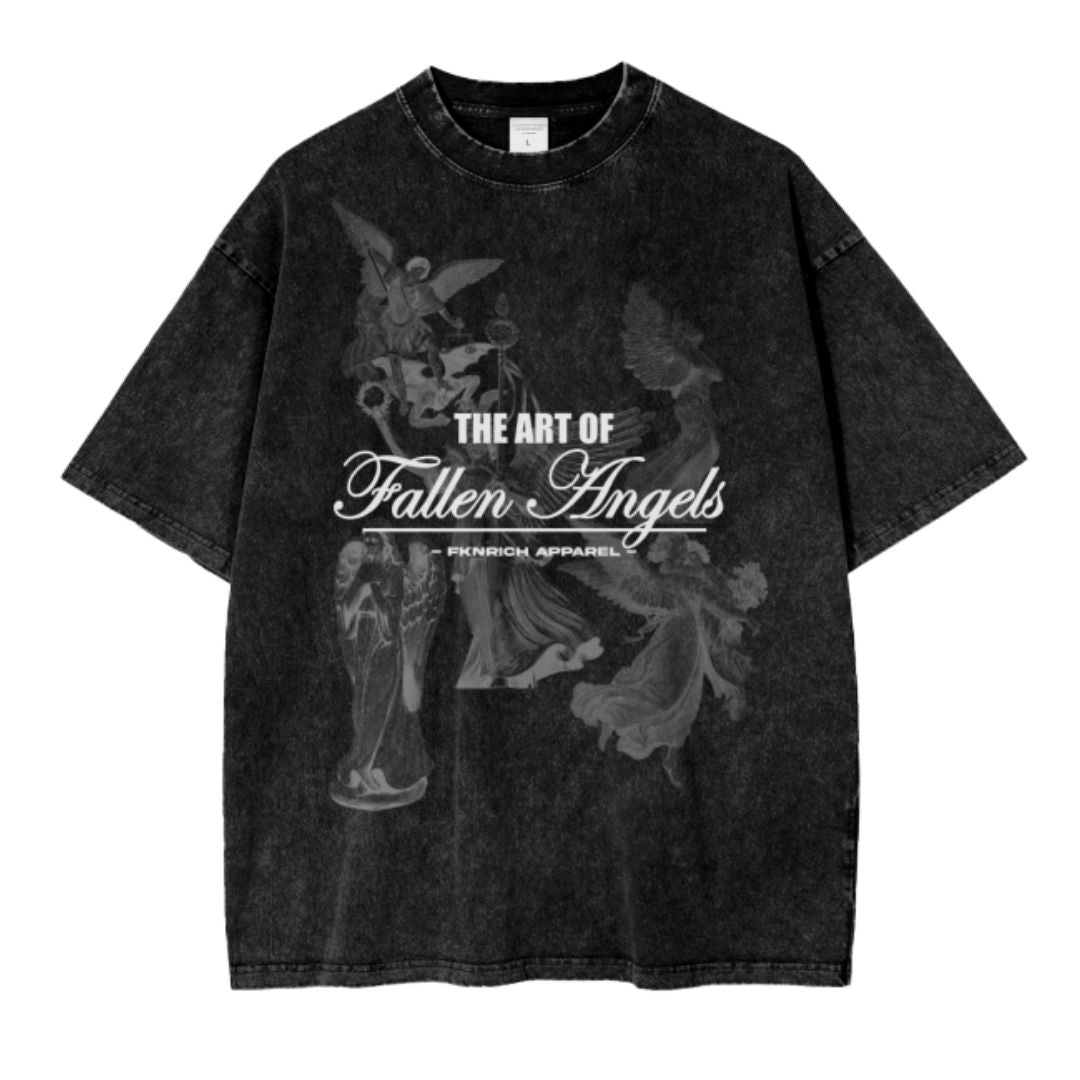 Fallen Angels Washed Tee