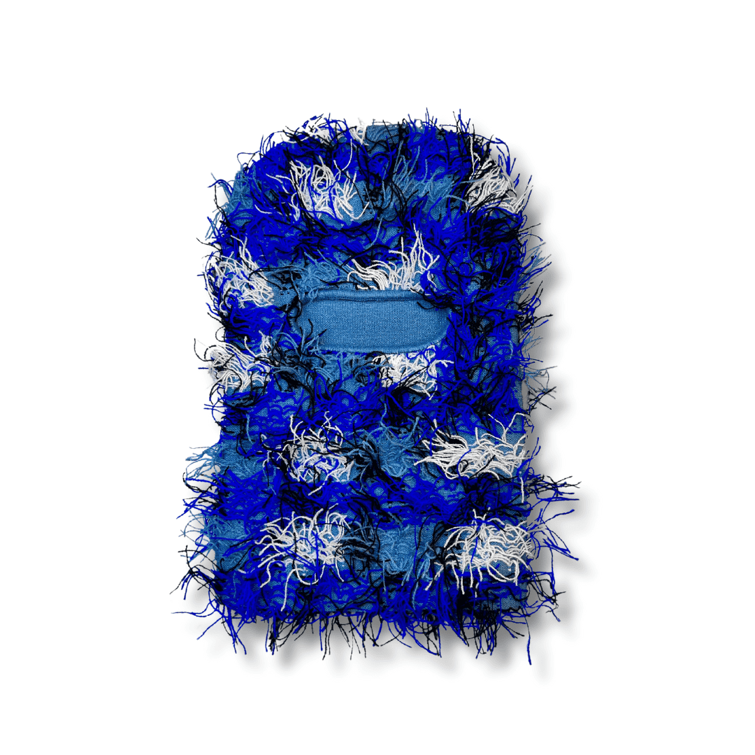 Blue Lightning Balaclava