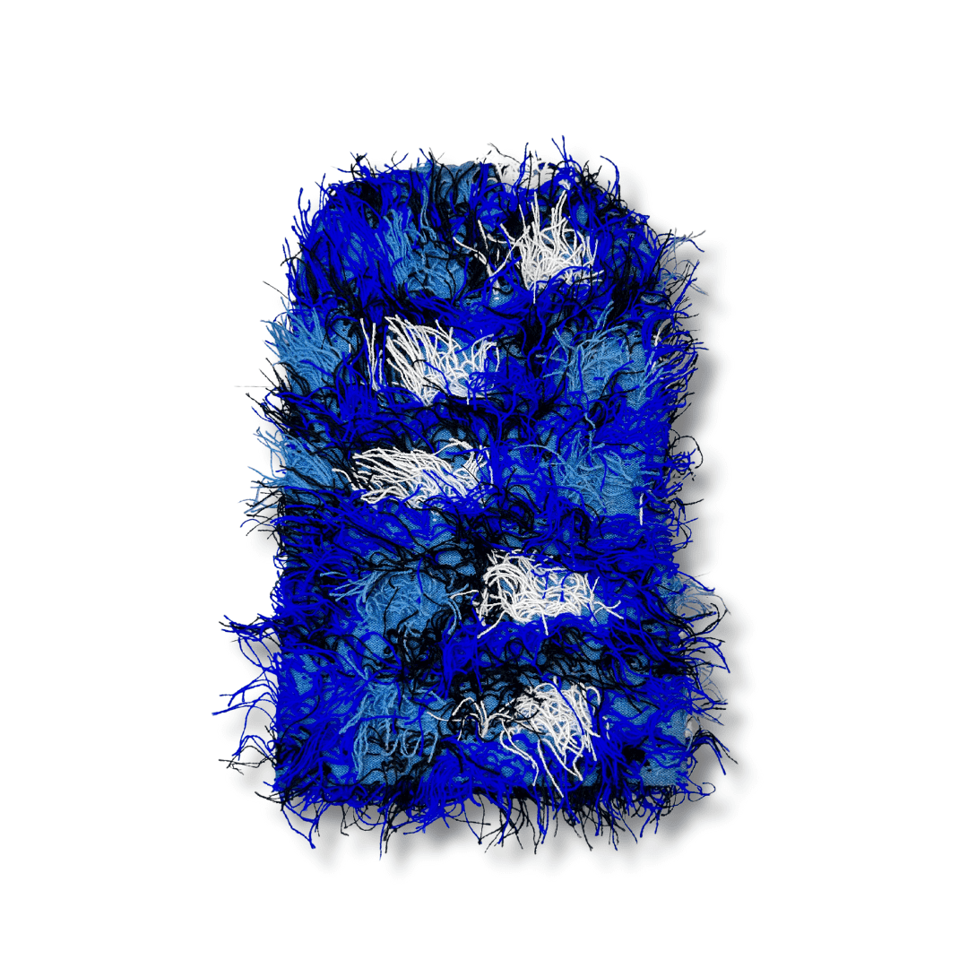 Blue Lightning Balaclava - FKN Rich