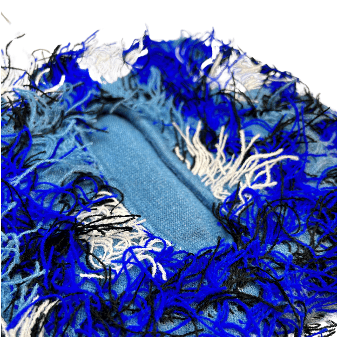 Blue Lightning Balaclava - FKN Rich