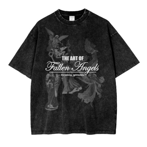 Fallen Angels Washed Tee