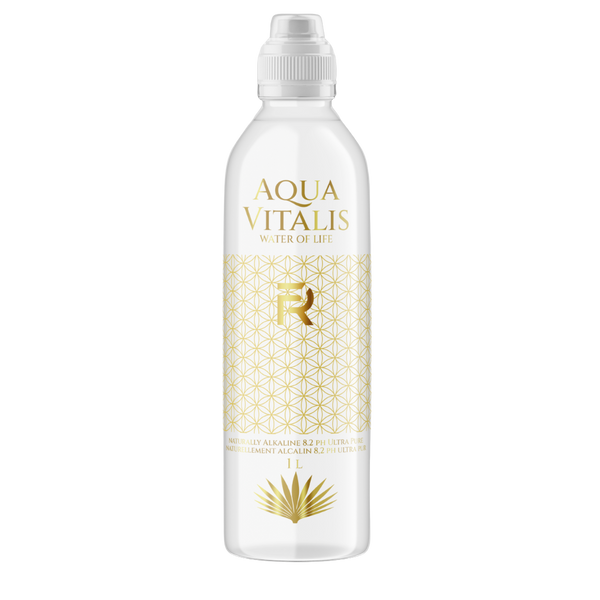 FR Hydration Aqua Vitalis Water (1L Sport Top)