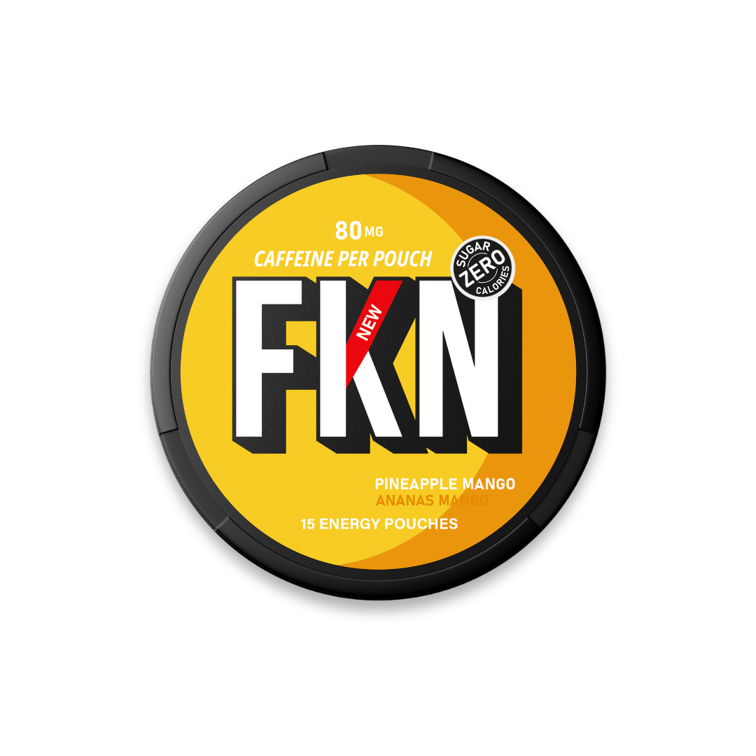FKN Caffeine Pouches (Pineapple Mango) 80MG