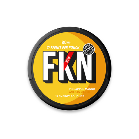 FKN Caffeine Pouches (Pineapple Mango) 80MG