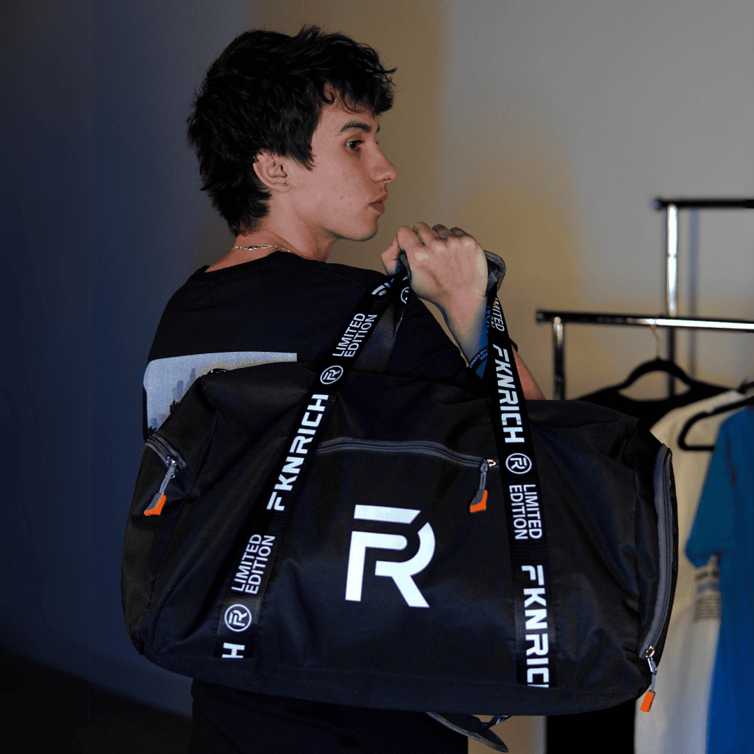 1 Of 100 Limited Edition Duffle Bag - FKN Rich