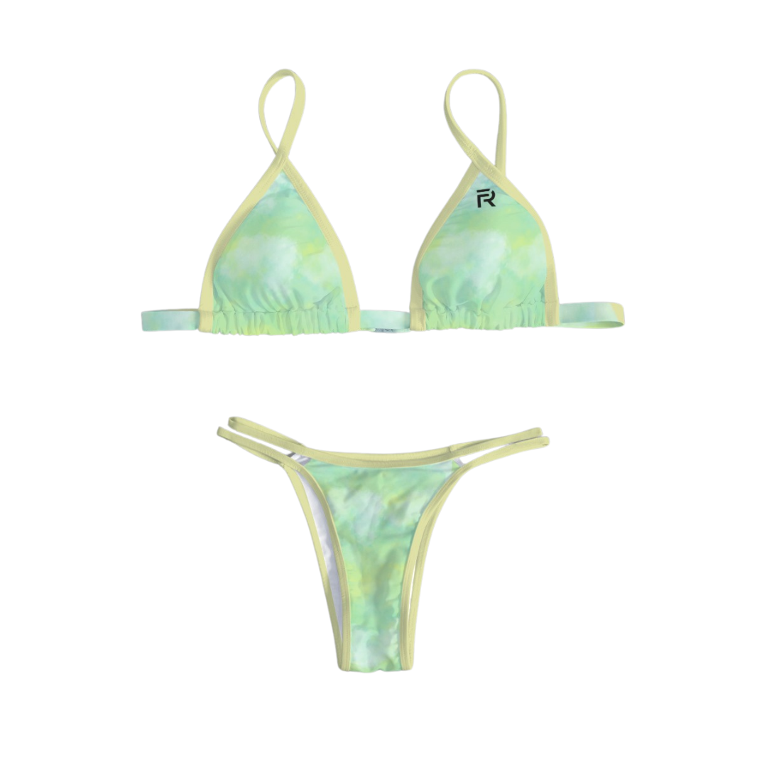 Citrus Glow Bikini Set