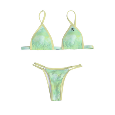 Citrus Glow Bikini Set