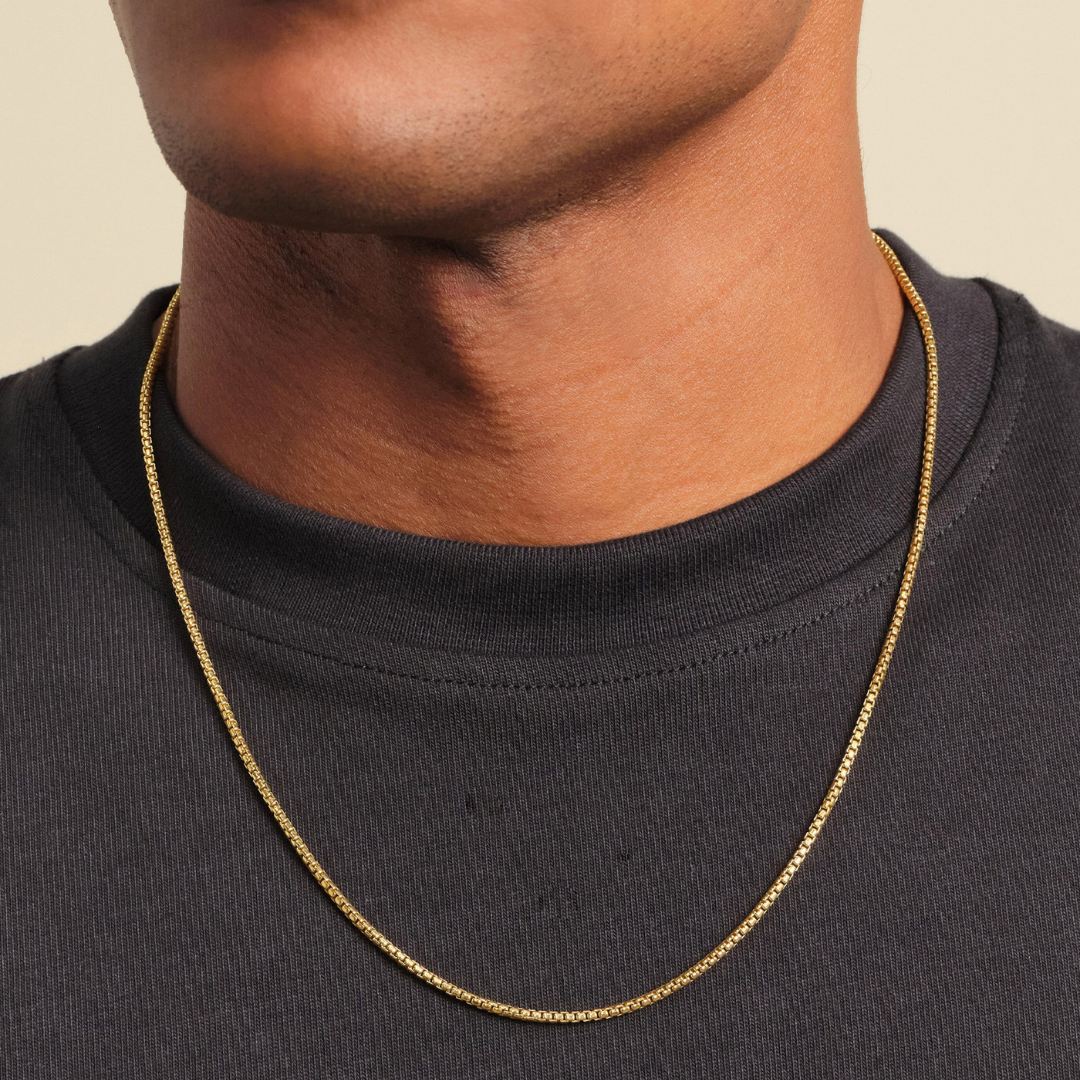 Mardi Gras 5mm Gold Chain (Free VIP Offer)