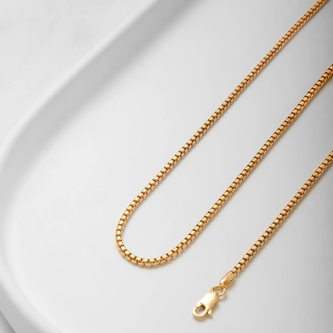 Mardi Gras 5mm Gold Chain (Free VIP Offer)