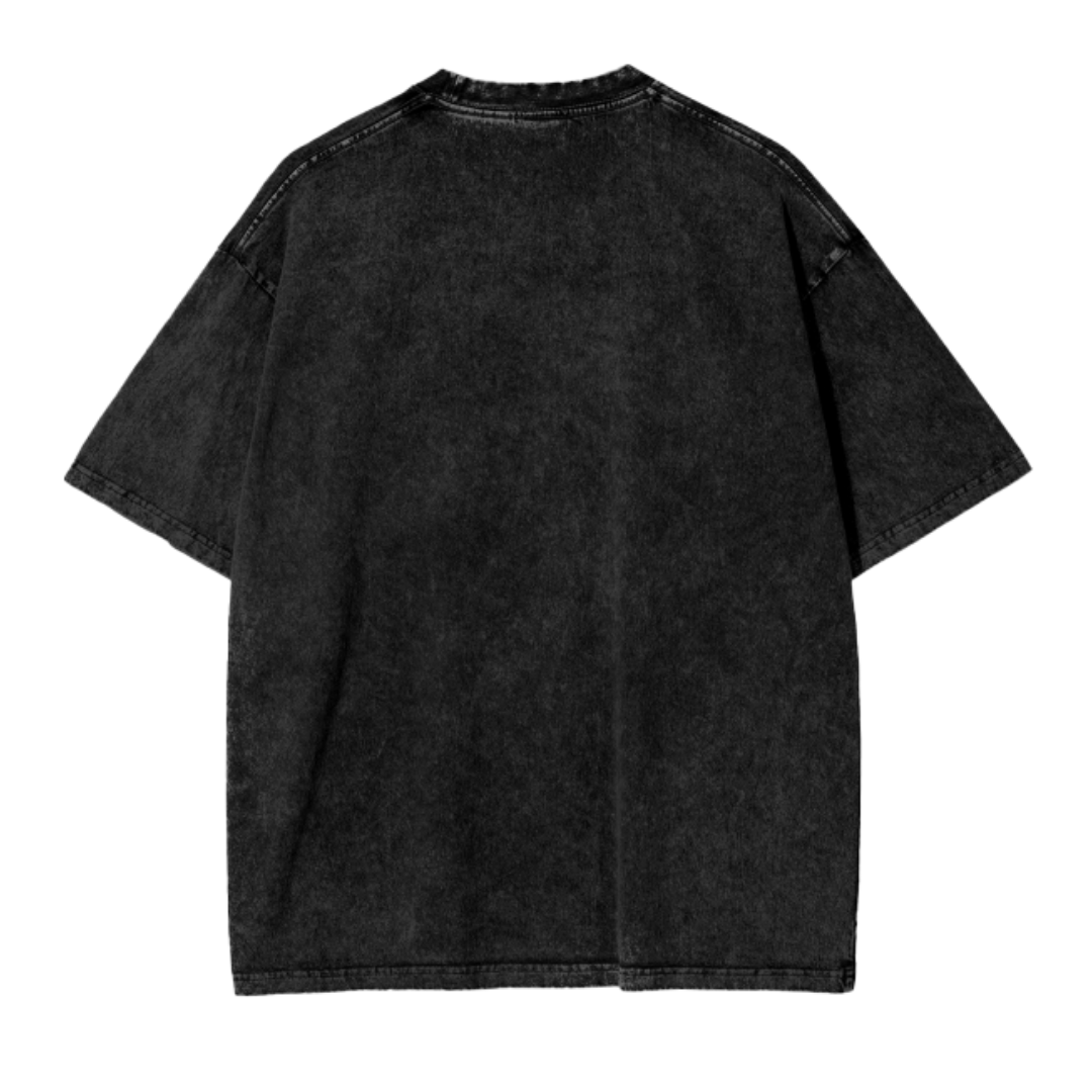 FKNRICH Signature Washed Tee (Black)