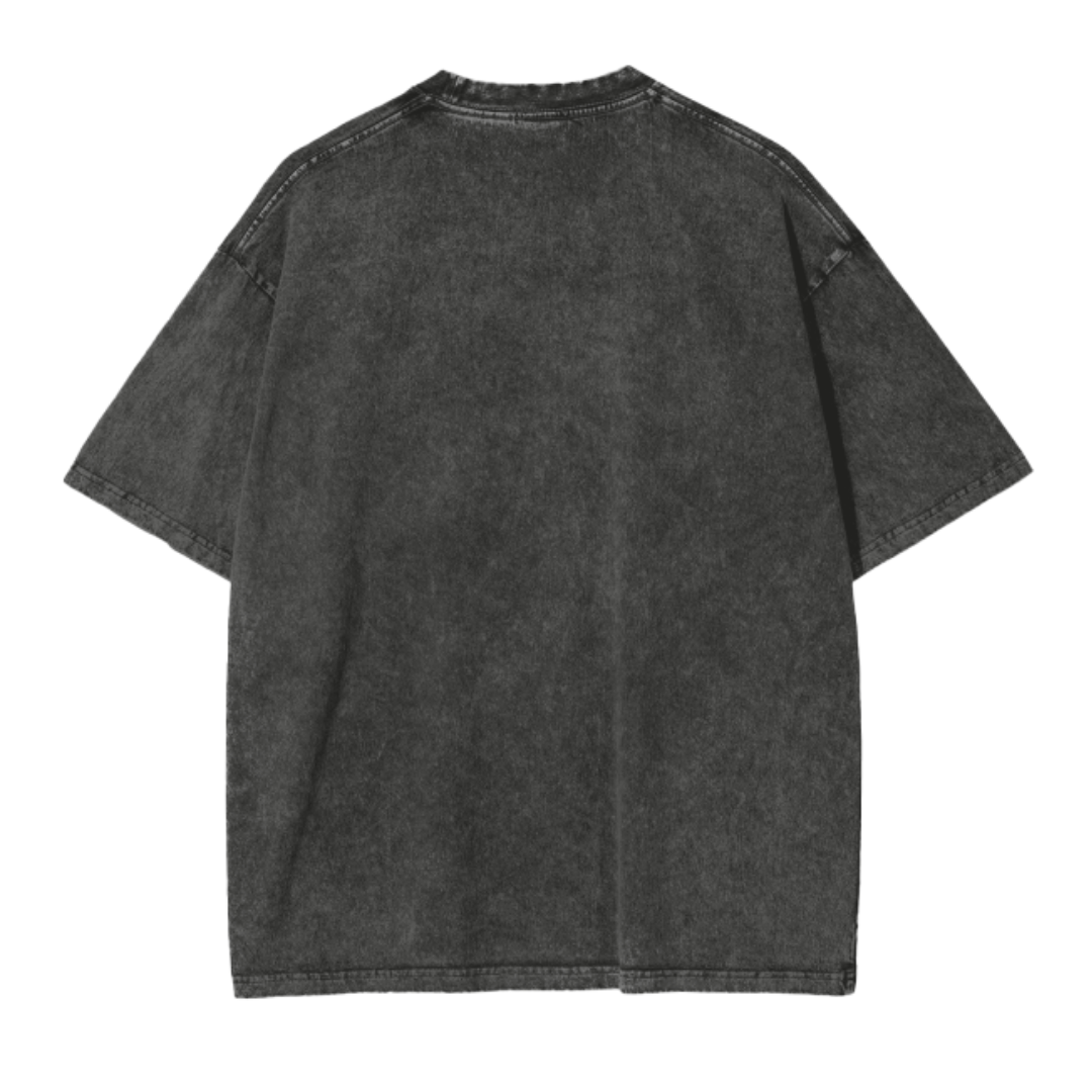 FKNRICH Signature Washed Tee (Grey)