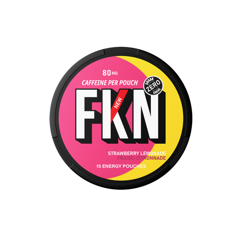 FKN Caffeine Pouches (Strawberry Lemonade) 80MG