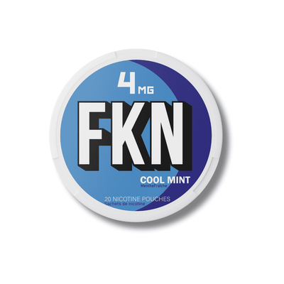 FKN Nicotine Pouches (Cool Mint) - FKN Rich
