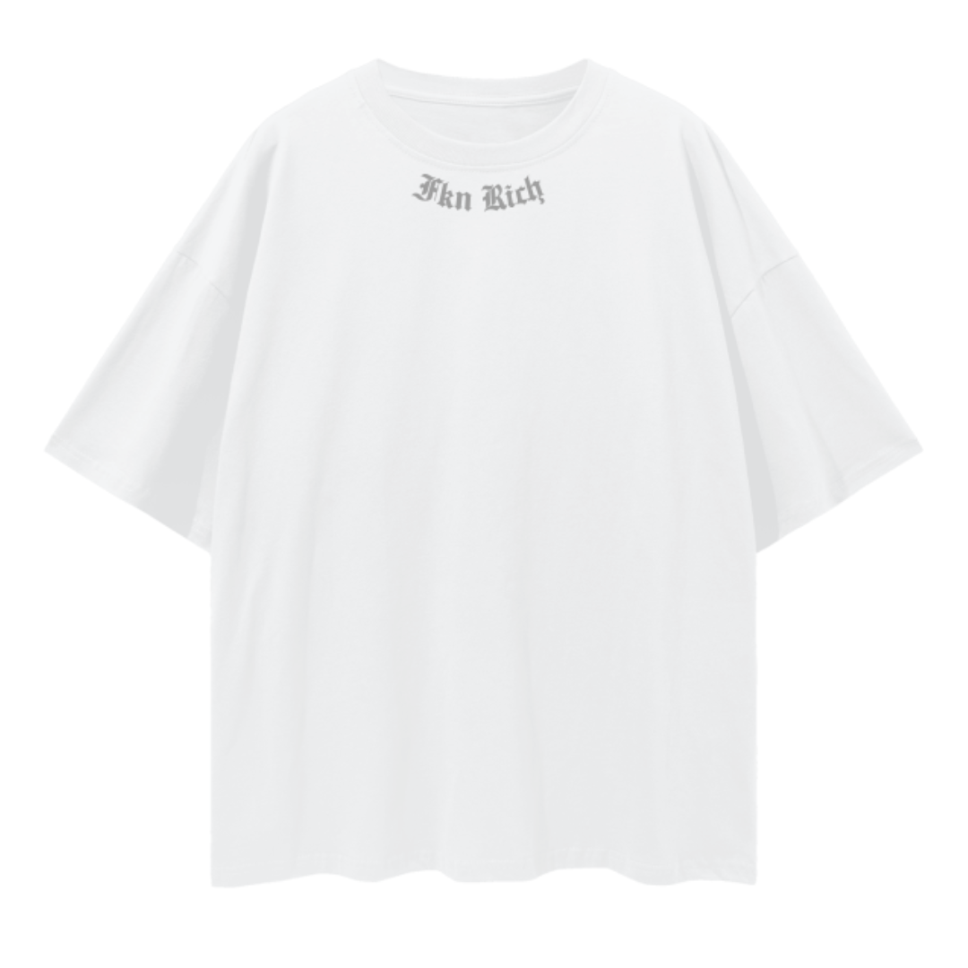 FKNRICH Signature Tee (White)