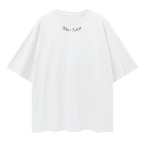 FKNRICH Signature Tee (White)