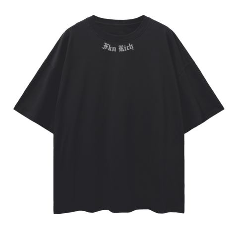 FKNRICH Signature Tee (Black)