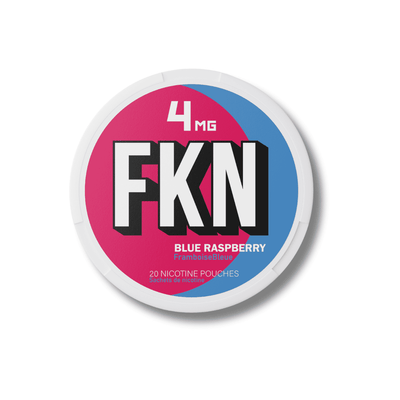 FKN Nicotine Pouches (Blue Raspberry) - FKN Rich
