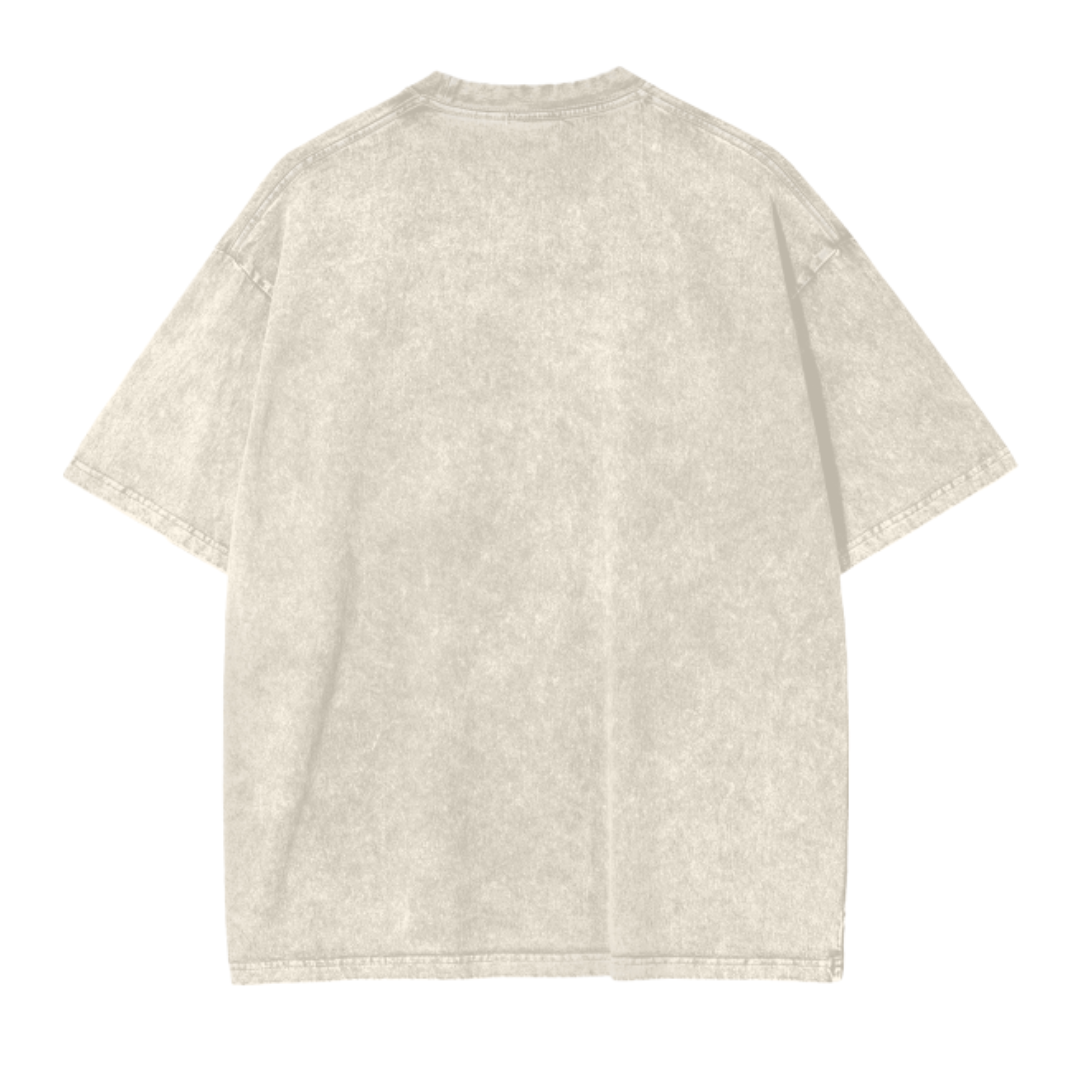 FKNRICH Signature Washed Tee (Beige)