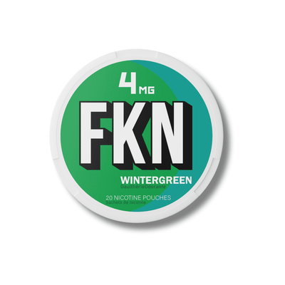 FKN Nicotine Pouches (Wintergreen) - FKN Rich
