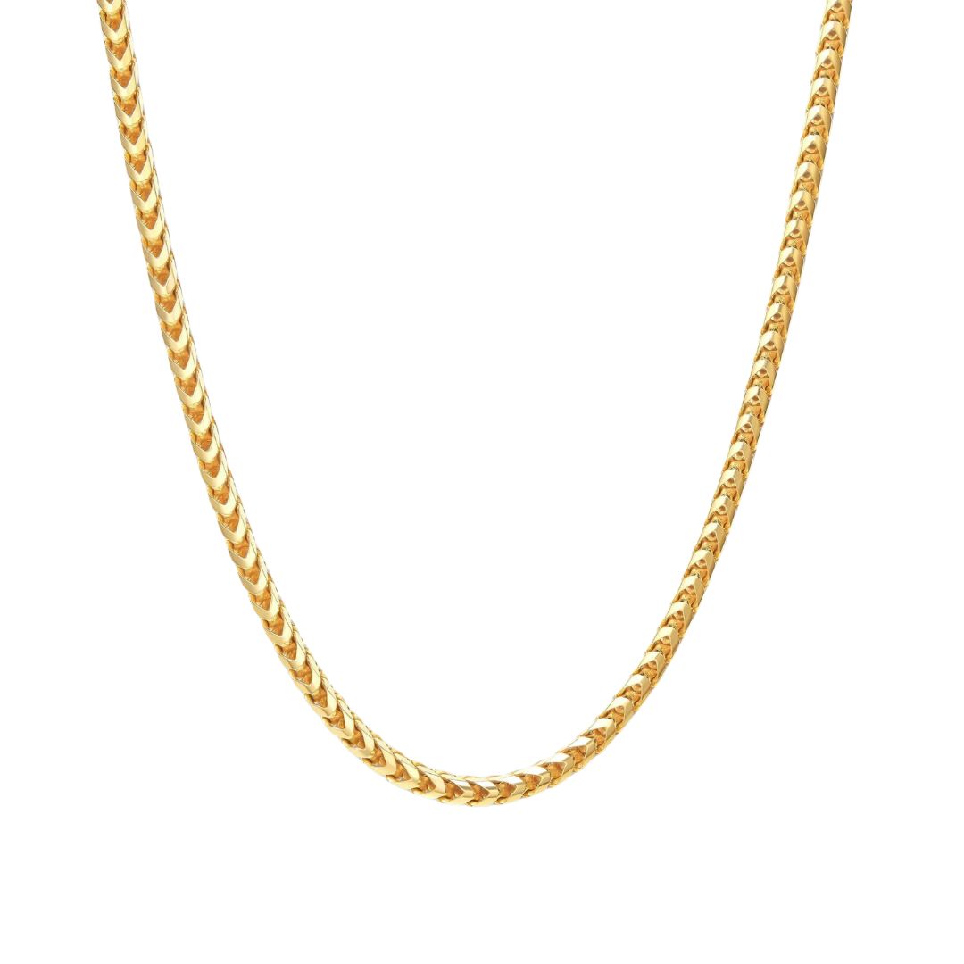 Franco 5mm Gold Chain (Free VIP Offer)